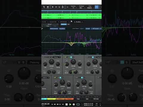 Drum Bus to Vocal Dynamic EQ Side Chain