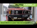 Een BMW 733i zoals hij ooit in de folder stond | Stipt Polish Point | RTL Autowereld