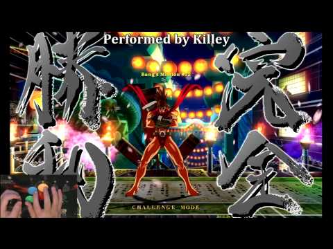 Blazblue Continuum Shift Challenges - Bang