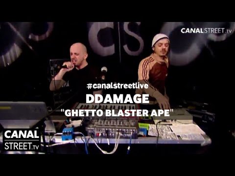 dDamage- Ghetto Blaster Ape en #canalstreetlive