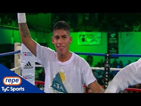 La victoria de Alberto Melián sobre Aram Avagyan (completa)