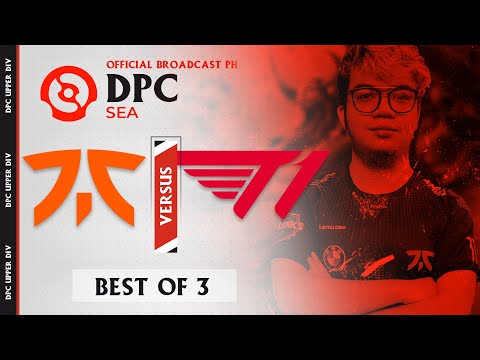 [FIL] Fnatic vs T1 (BO3) | DPC 2021 Season 2 Sea Division