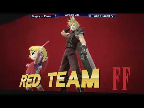 UCSB SS9 Doubles - Bugsy & Peon vs Ant & SmolFry