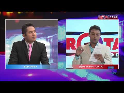 ROTA DO DIA18 09  Ozeas Barros AO VIVO