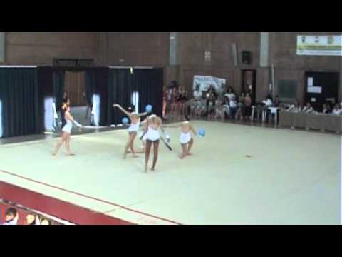 Trofeo Iacopini 2012: 3 palle 2 nastri: Alessia, Aurora, Margaux, Sofia, Valeria