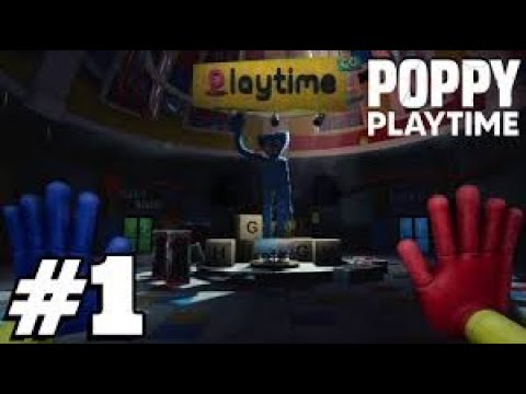 Poppy Playtime – Huggy Wuggy’den Kaçış! 😱