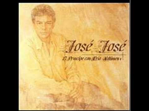 José José - Me basta (con Trío)
