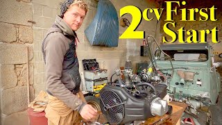 Citroen 2cv renovation tutorial video