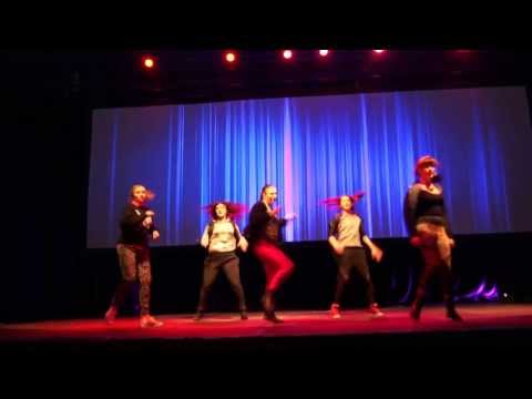 Swaggabeez Perform at Bust a Move 2014