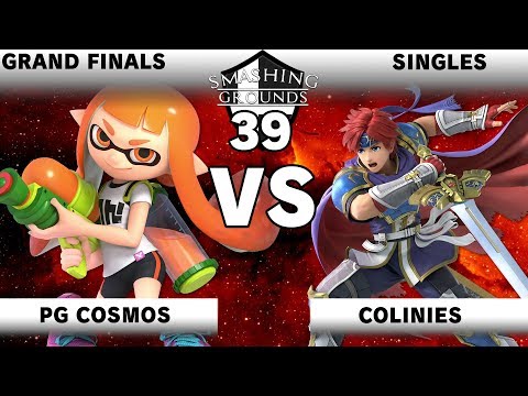Smashing Grounds 39 Grand Finals - PG Cosmos (Inkling) VS Colinies (Roy)