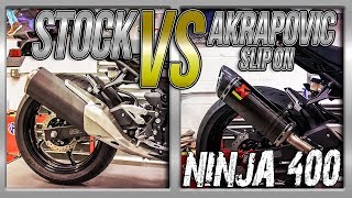 Kawasaki Ninja 400 Akrapovic Exhaust ฟรวดโอออนไลน ดทว