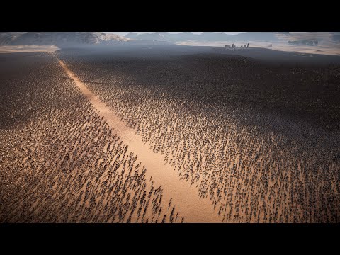 500.000 SPARTANS vs 2 MILLION PERSIANS - Ultimate Epic Battle Simulator 2 UEBS2