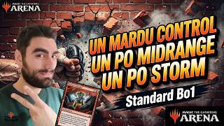 UN MARDU CONTROL UN PO MIDRANGE UN PO STORM Standard Bo1 #mtgarena #magic #mtgita #magicthegathering