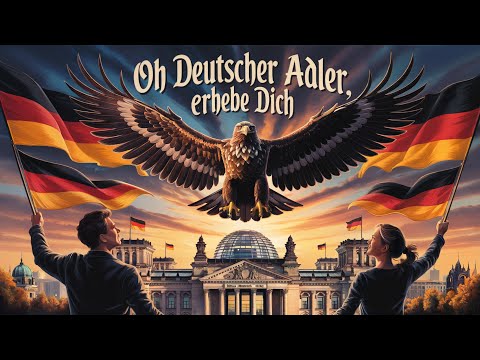"Oh Deutscher Adler, Erhebe Dich" - Epischer Rock-Hymne für ein starkes Deutschland