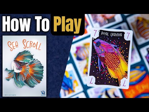 Sea Scroll | How to Play | Learn to Play in 4 Minutes!
