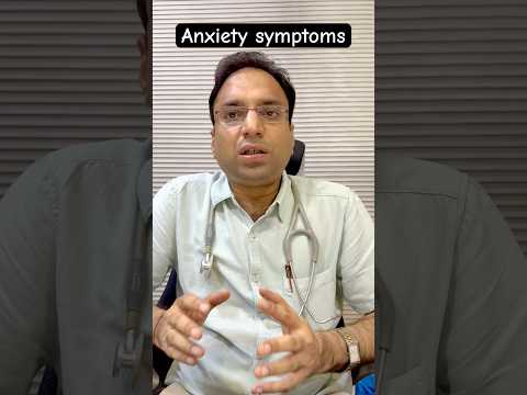 Anxiety symptoms in Hindi. Anxiety disorder in Hindi.