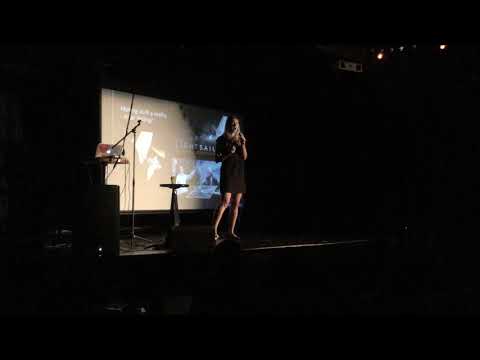 Can Science Fiction Predict the Future? Harriet Brettle at Nerd Nite LA (June 2018)