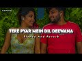 Tere Pyar Mein Dil Deewana Slowed And Reverb Alka Udit Coolie No 1 Lofi