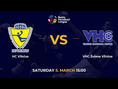 BHL 21/22: HC Vilnius - VHC Šviesa Vilnius