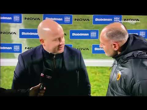 Νίκολιτς, Αστέρας-ΑΕΚ 0-1:"Ικανοποιημένος μόνο από το αποτέλεσμα, εκπληκτική η παρουσία του κόσμου"