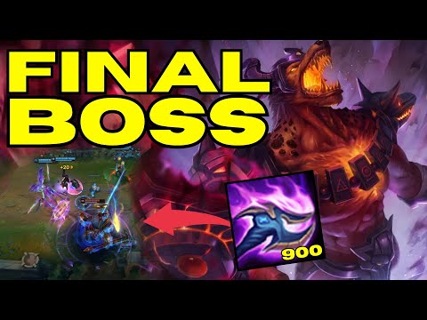 NASUS TOP IS VERY STRONG NOW TEARING ENEMY APART - how to win vs kayle top nasus top season 14
