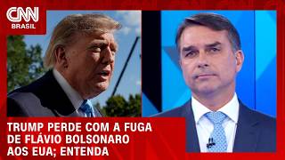 Vídeo: Flávio é um problema para Trump até que apareça um novo líder da direita no Brasil, diz Arko | WW