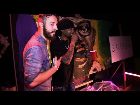 Juvenile & Lil Cali "Rappin N Trappin" Release Party