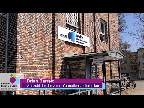 Im Interview: unser Auszubildener für die Ausbildung zum Informationselektroniker (m/w/d)
