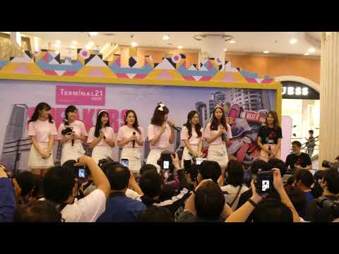 Merry Go Sound Trainee : Sneakers Showcase @ Terminal21 Asok Shopping Mall [29/8/2020]
