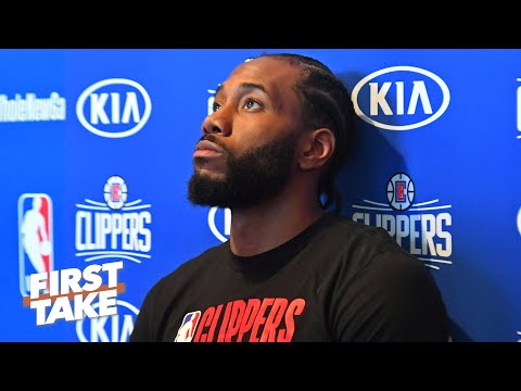 卡哇伊悠閒的上司風格在《第一時間》上引發討論。 (Kawhi's laid-back leadership style sparks debate on First Take)
