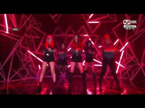 [HD] 140703 f(x) - MILK + Red Light COMEBACK Stage