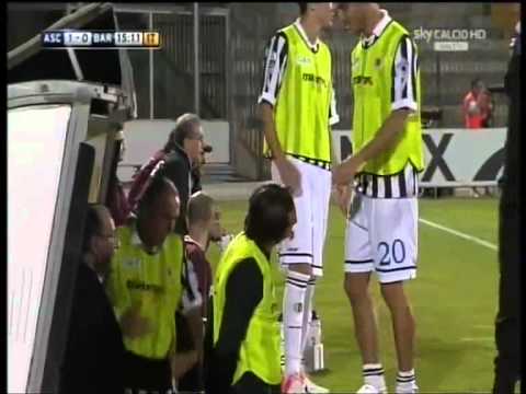 Ascoli vs Bari 1-3 Vasco Faisca