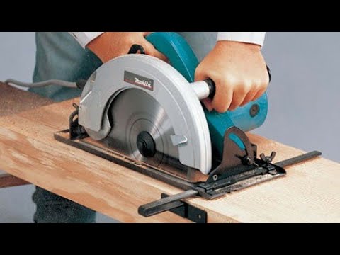 Elektrinis Įrankis - Makita HS7611J Apskrito Pjūklo 1600W 5500RPM 19cm Peilis Juodas, Mėlynas video