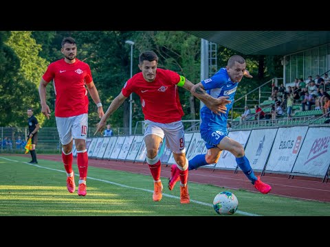 Optibet Virslīga 2020: RFS - FK Spartaks 4:1 labākie momenti (highlgihts) (25.jūn.)