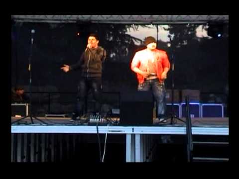 Totosh ft Don edo (Rustavi Koncert 2012)