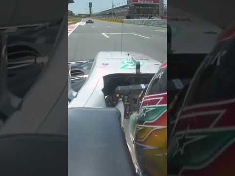 Lewis Hamilton Winning For Mercedes For One Hour Straight!