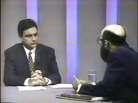 Entrevista Dr. Enéas - Programa Questão de Ordem - 1994 - Completo