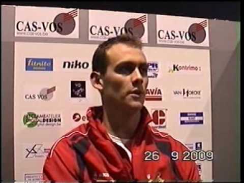 RS Waasland - KVK Tienen (2-2) : interviews