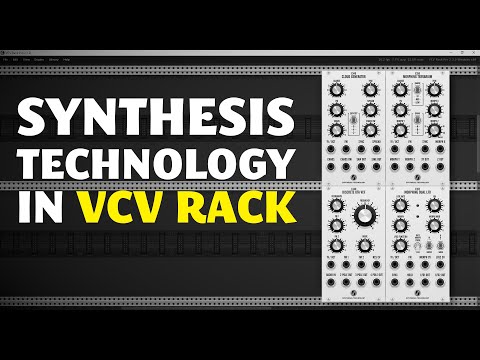 Patch from scratch with Synthesis Technology in VCV 2