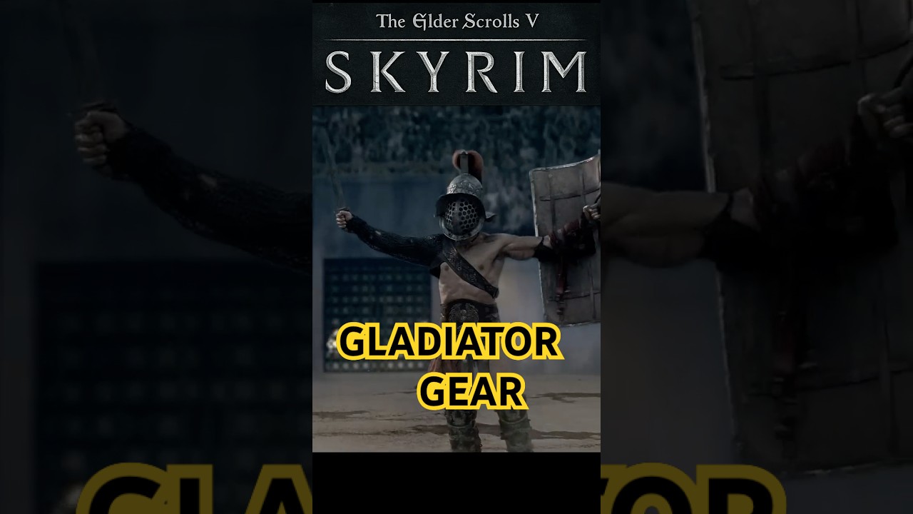 Skyrim Unique Items: Champion’s Helmet & Sword