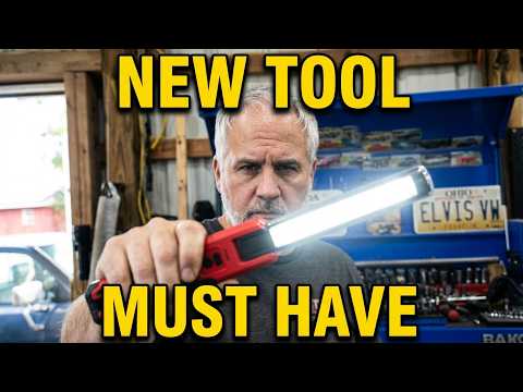 ICON Profesional Slim Bar Light from Harbor Freight- NEW #harborfreight