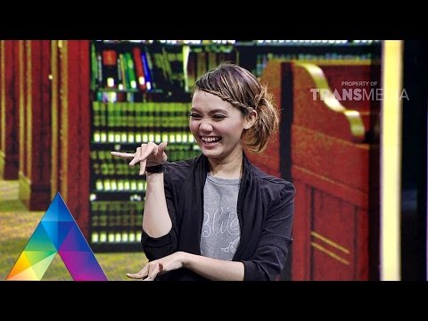 IMPROVISASI SELEBRITI - Rina Nose Adu Kecantikan Sama Dian Sastro Part 2/6