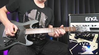 Video thumbnail for MXR EVH 5150 Chorus - Demo by Musiker TV