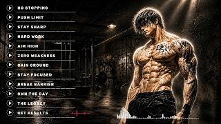 NO EXCUSES – JUST RESULTS 🔥💪 | Gym Motivation Music | Rap Rock Workout Anthem