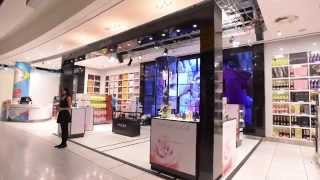 LALIQUE - Pop-up at London Heathrow T5 with World Duty Free Group