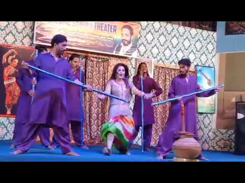 chati che peer madani .Kashif ali with film star Laila parfome