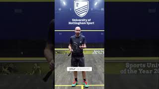 Squash Game explained in simple terms💡 Full FREE Beginners Guide on squashskills.com 🎥 #squash