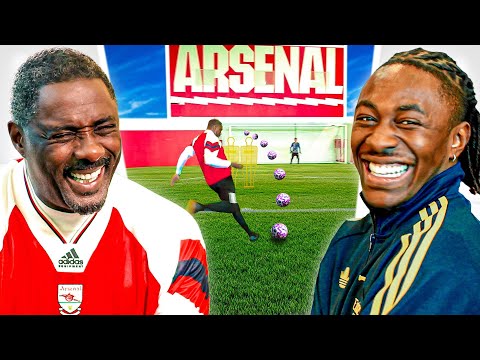 Idris Elba and Eberechi Eze SWAP jobs! 🎬⚽️
