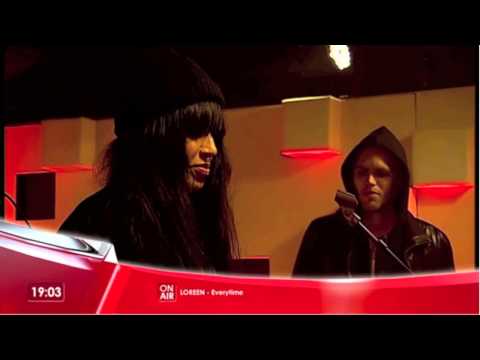 Loreen performing on "The Qube", Full show [HD], 03.12.2012
