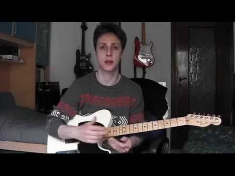 Lezione di chitarra blues: 3 approcci all'improvvisazione sul traditional12 bars blues